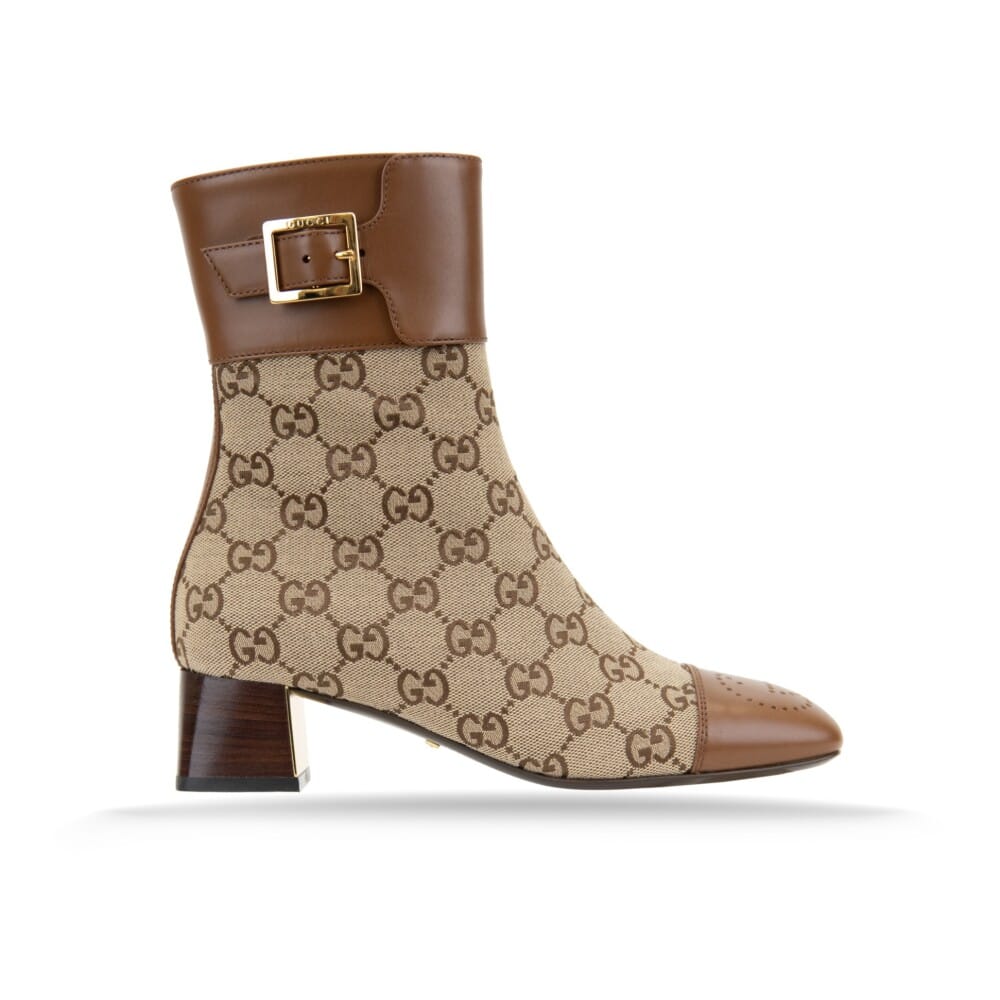 Gisel Moire Ankelstövel för Dam