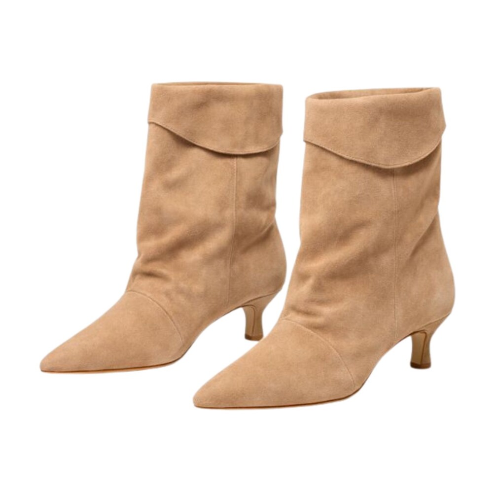 Gisel Moire Ankelstövel för Dam