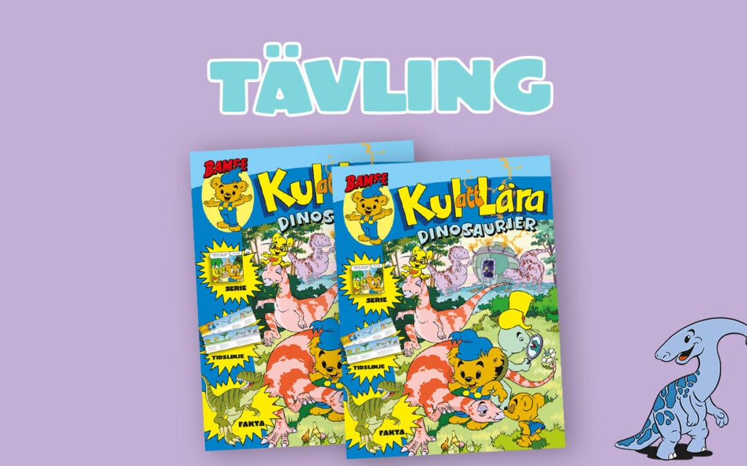 Bamse Tävling 2 Barnserie