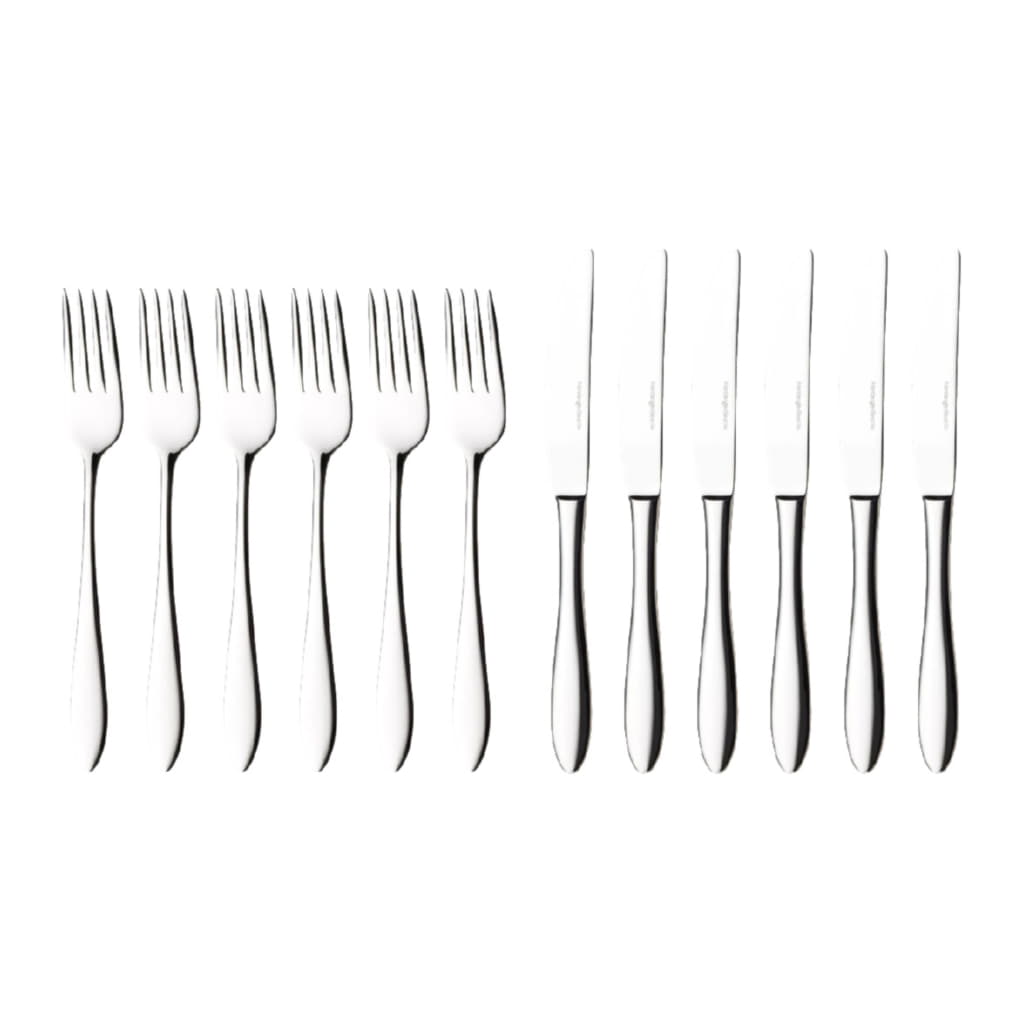 Hardanger Bestikk Fjord Förrättsbestick 12 delar