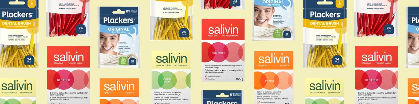 3 för 2 på Plackers & Salivin