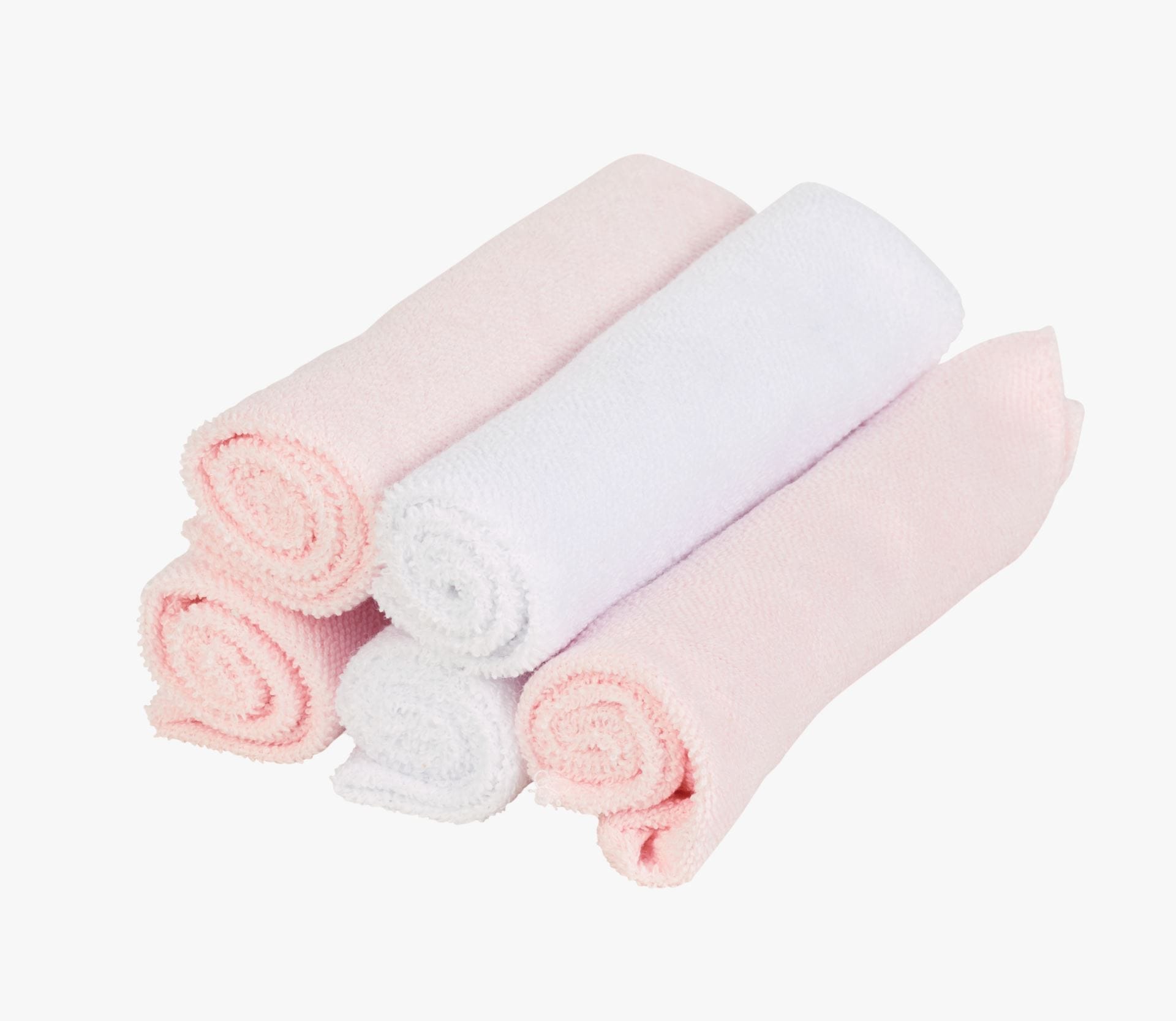 Mio 5-pack frottéhandduk ljusblå