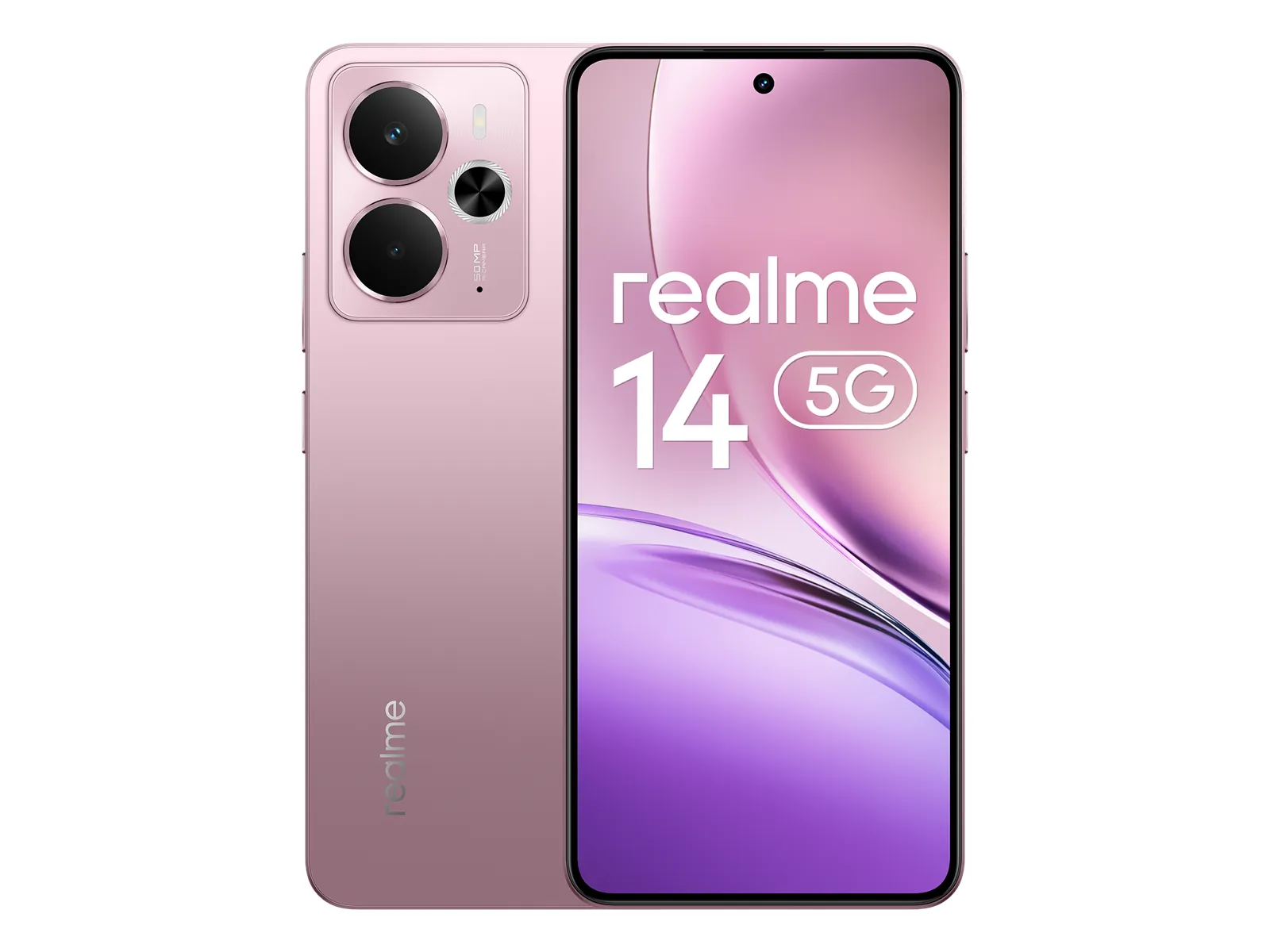 realme 14 5G 256GB 12GB Warrior Pink