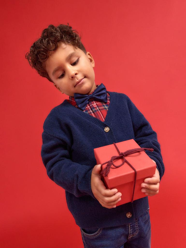 Mjuk sweatshirt med borstad insida