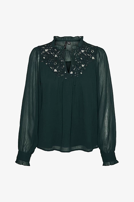 Vero Moda vmGaby Grön Blus