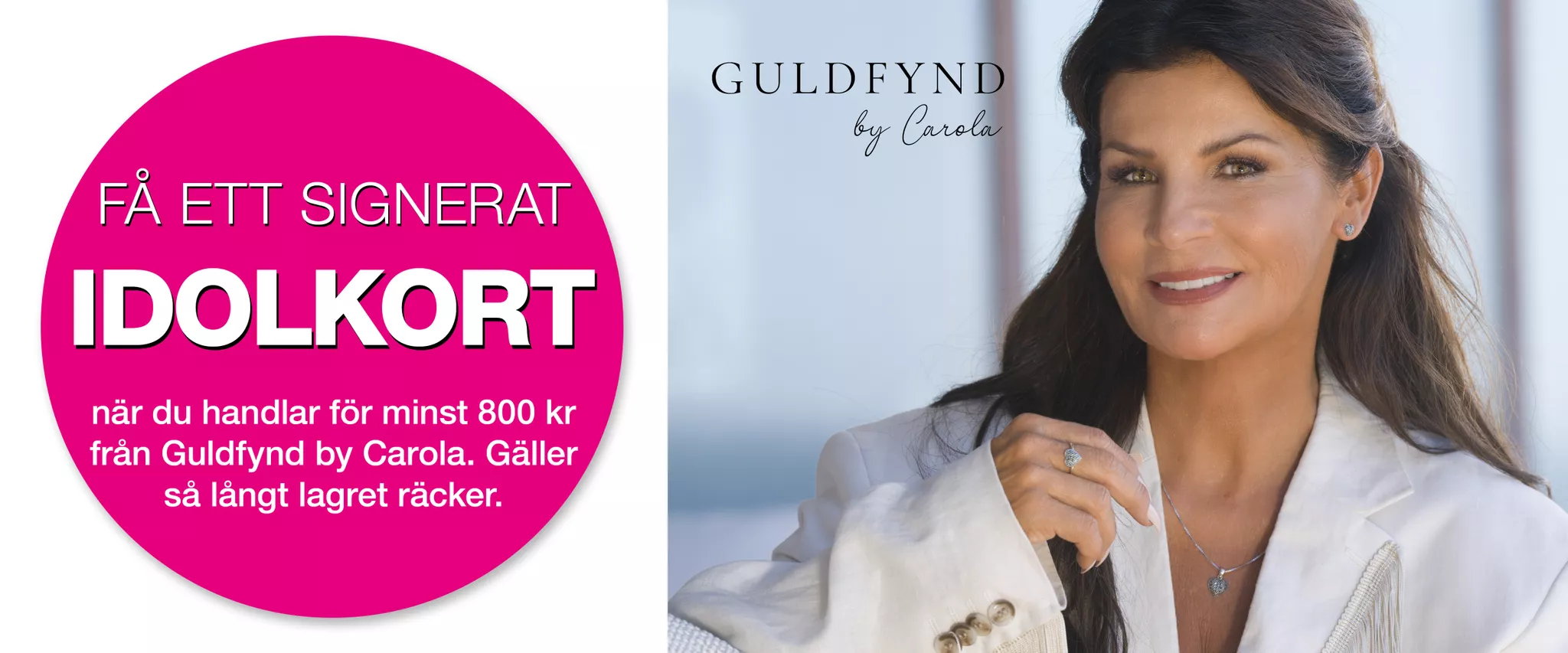 Carola Guldfynd Elegant Smyckeskollektion