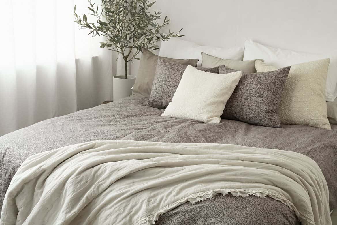 Humla 2-delat påslakanset i bomull