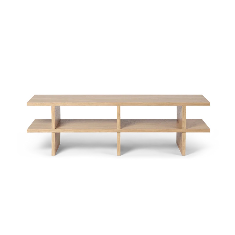 Kona Natural Oak Bench by Ferm Living