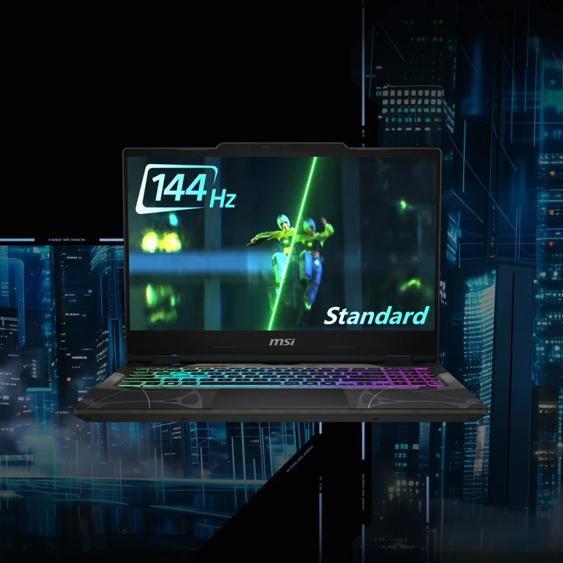 MSI Cyborg A17 Ryzen 7 Laptop