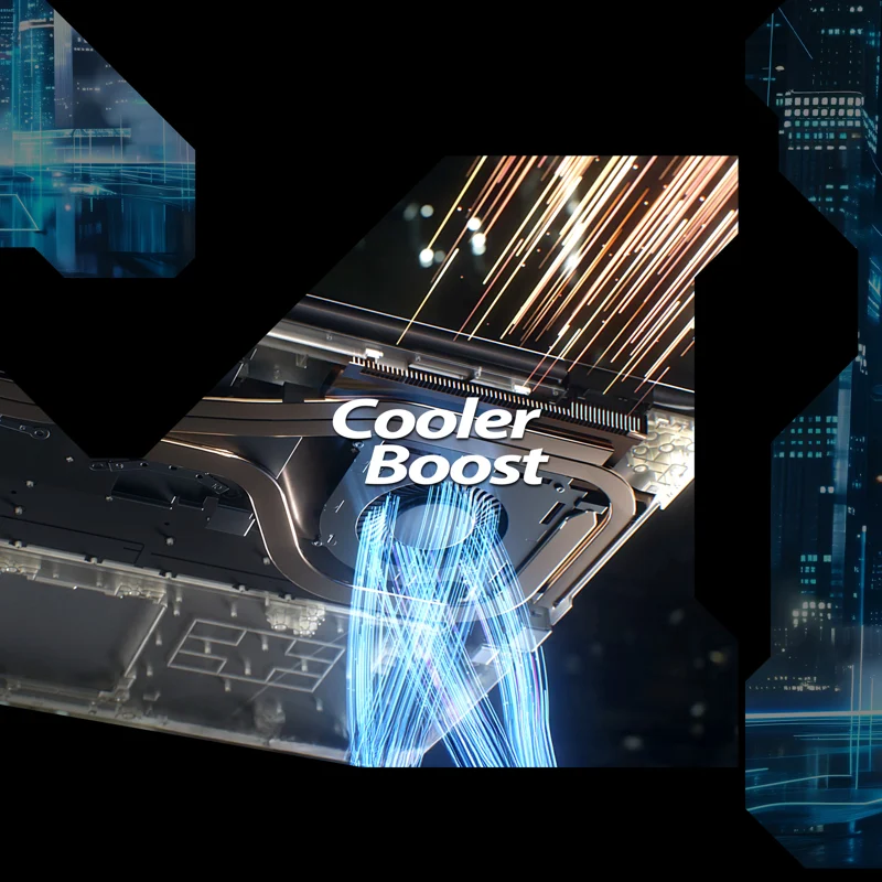 MSI Cyborg A17 Ryzen 7 Laptop