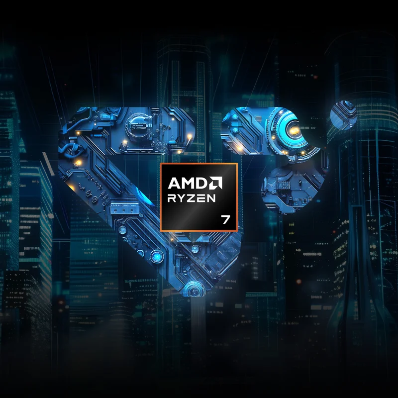 MSI Cyborg A17 Ryzen 7 Laptop