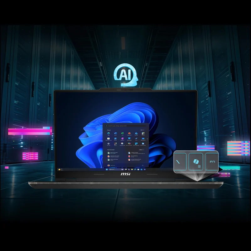 MSI Cyborg A17 Ryzen 7 Laptop