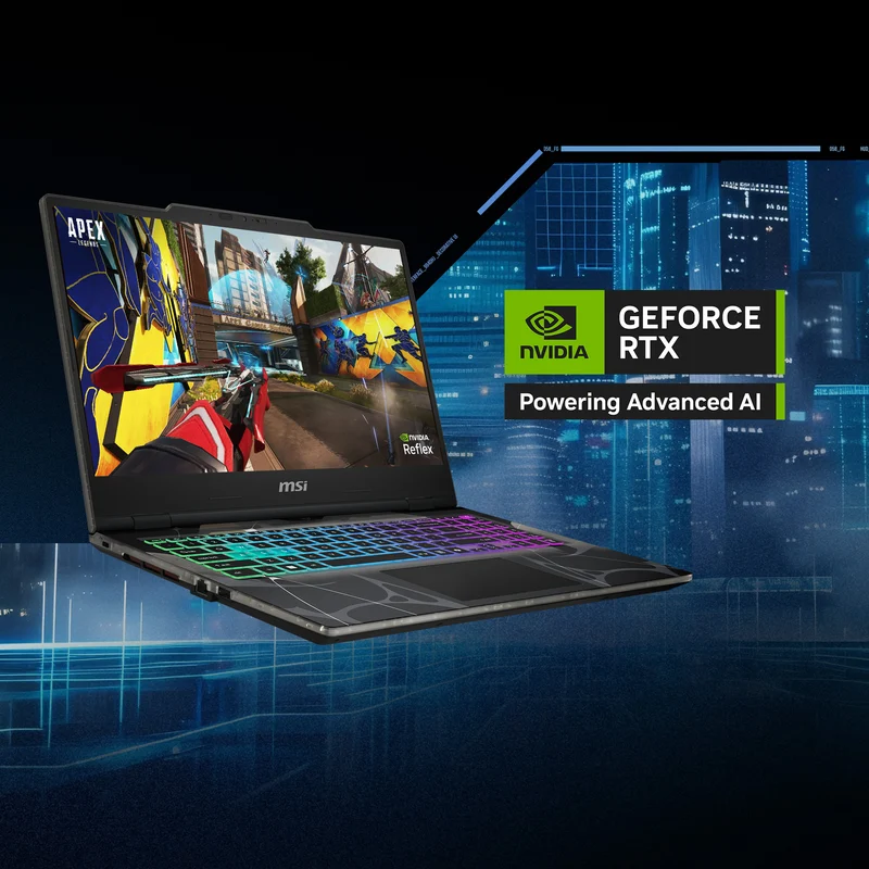 MSI Cyborg A17 Ryzen 7 Laptop