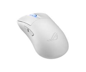 ASUS ROG Keris II Ace Trådlös Gamingmus Vit