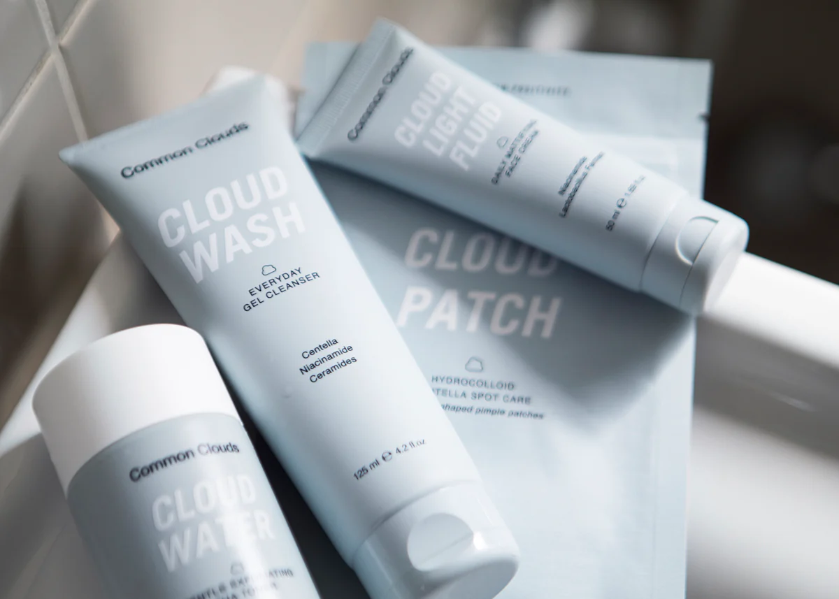 Common Clouds Skincare sets