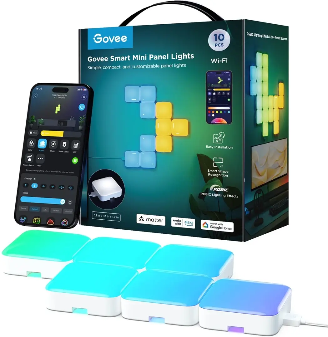 Govee Smart Mini Panel Light Set