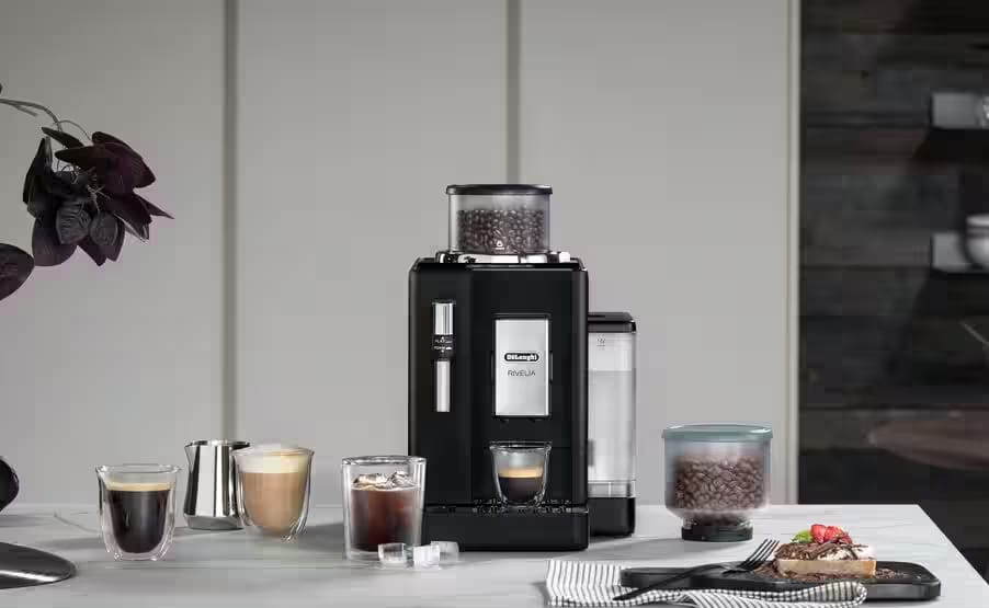 Delonghi Rivelia EXAM440.35.B Espressomaskin