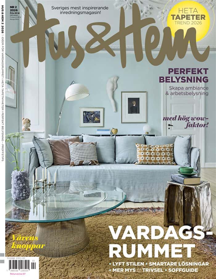 3 Utgåvor av Hus & Hem