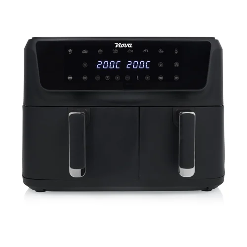 Nova 182470 Airfryer m. dobbeltt skuffe 6.5L +4.5L, Airfryer