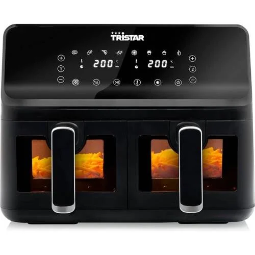 Tristar FR-9040NO Double Basket Airfryer, Airfryer