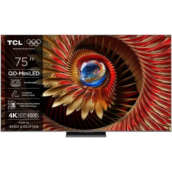 TCL 75-Inch 4K UHD Smart TV