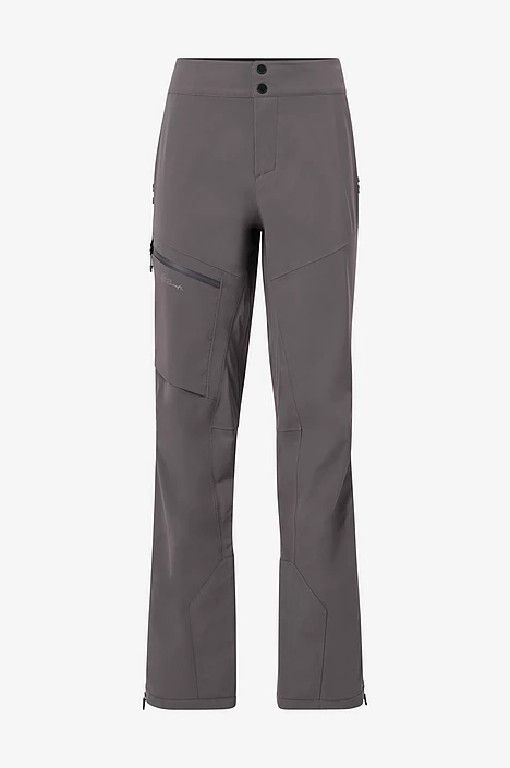 Áhkká Skalbyxor 3-Layer Shell Pant Grå