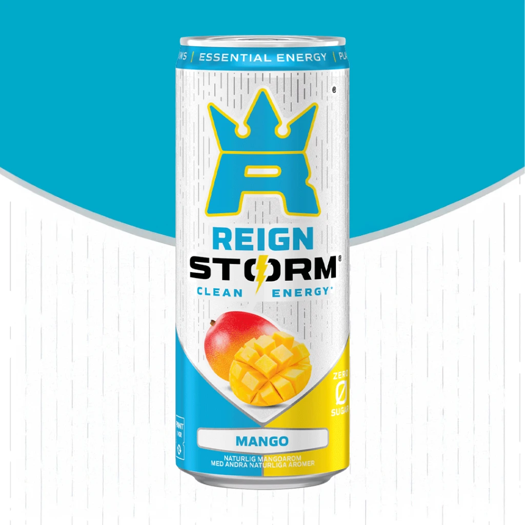 50 % Cashback på Reign Storm 355 ml