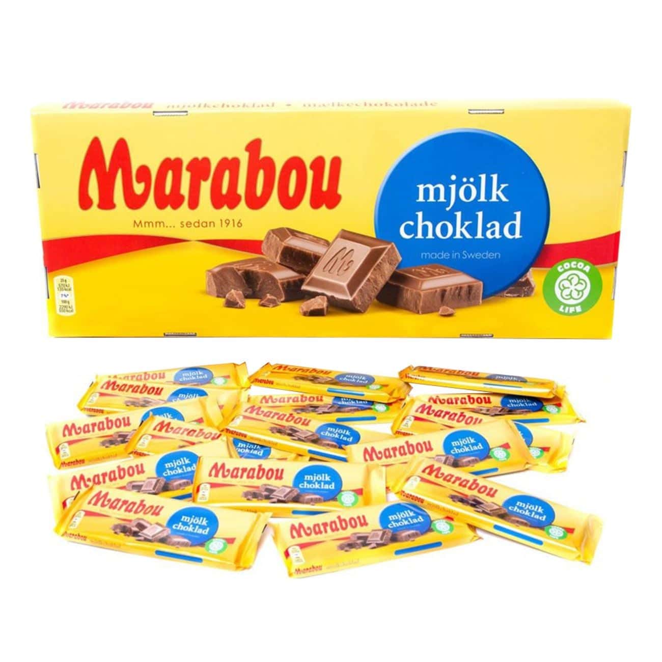 Gigantisk Marabou Chokladkaka Delikatess