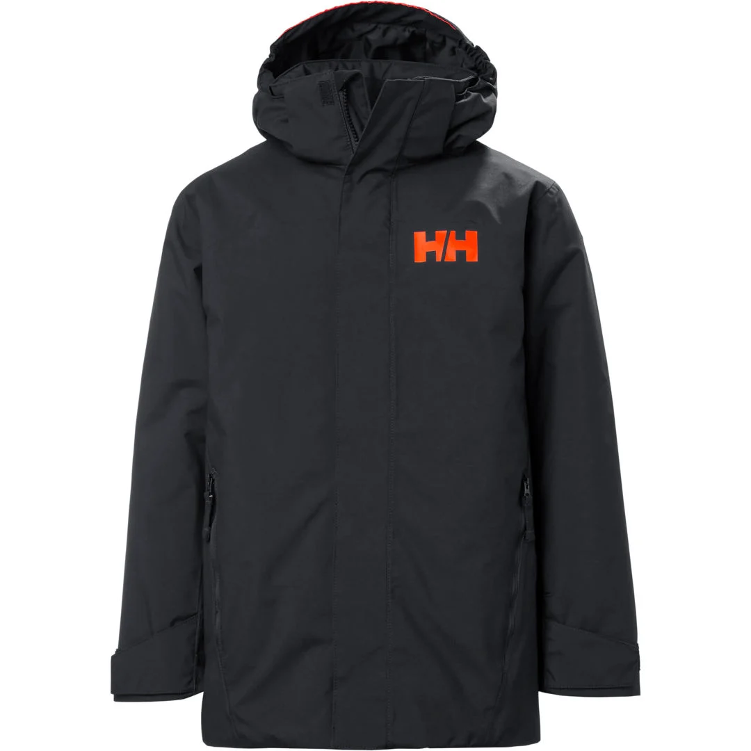 Helly Hansen JR Level Svart Jakke