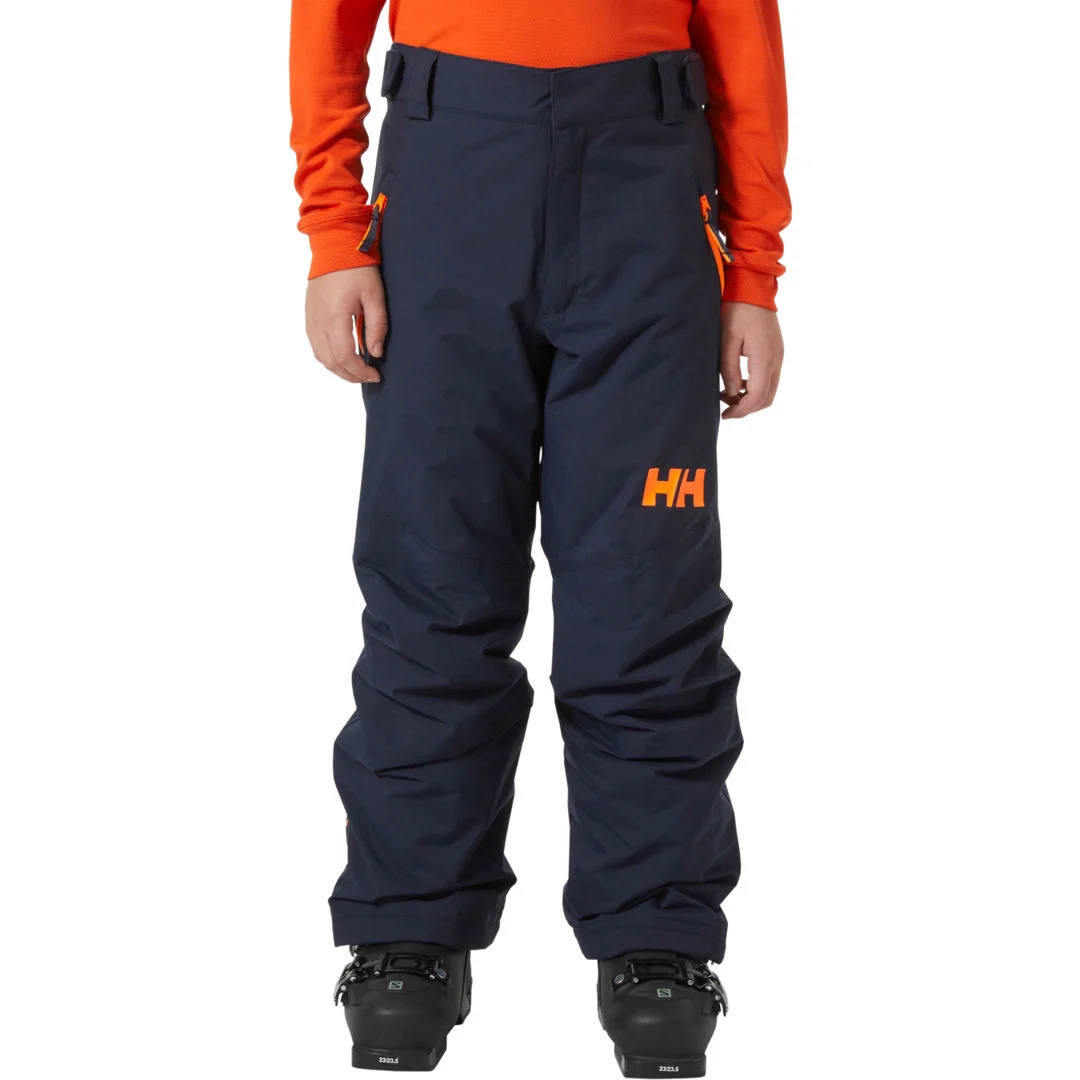 Helly Hansen Legendary JR skidbyxor blå