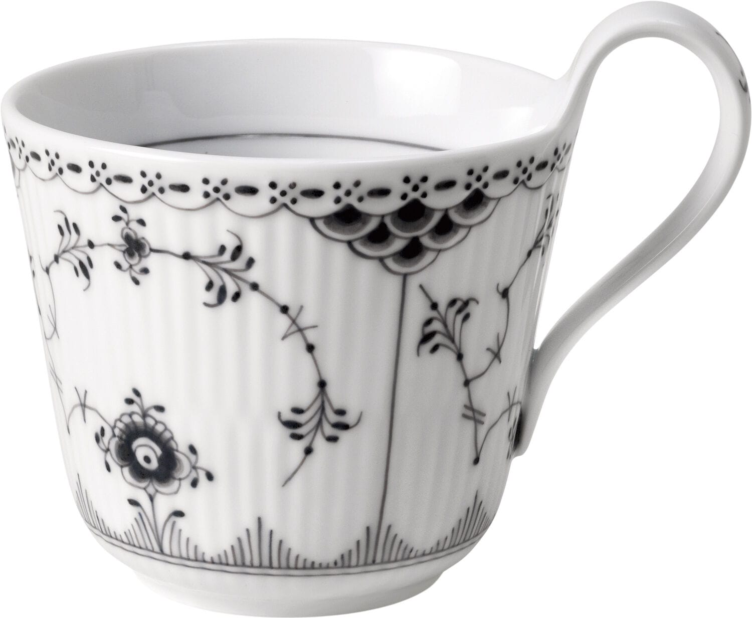 Royal Copenhagen Blomst 22 cl Kop med Underkop Syren