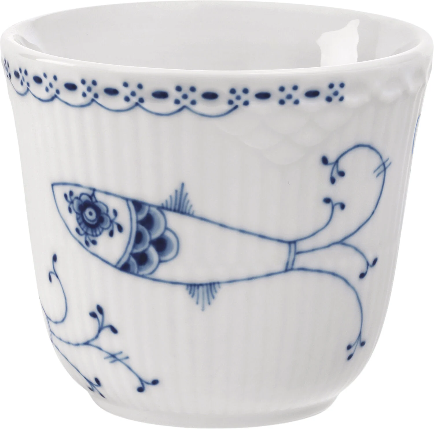 Royal Copenhagen Blomst 22 cl Kop med Underkop Syren