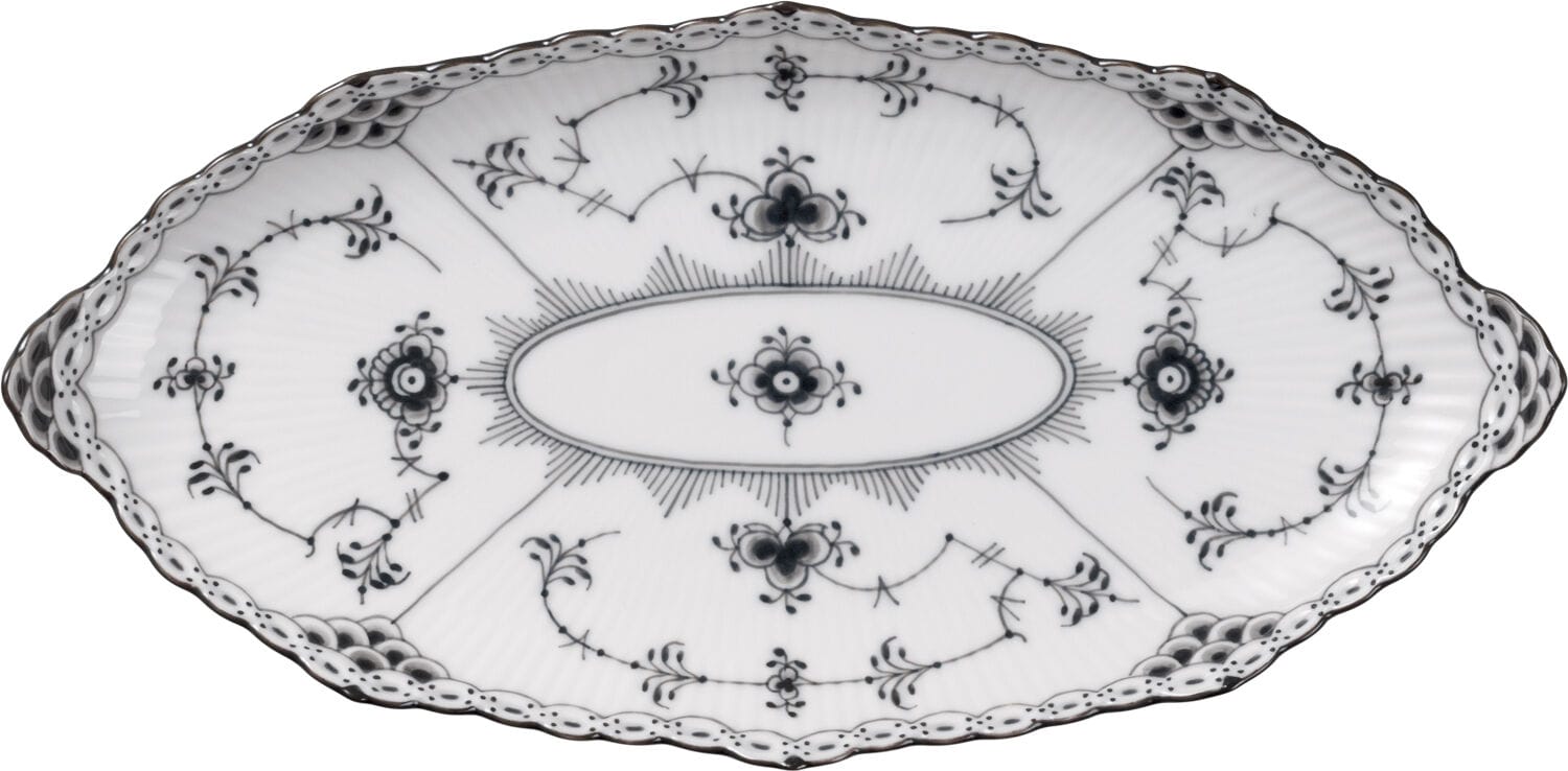 Royal Copenhagen Blomst 22 cl Kop med Underkop Syren