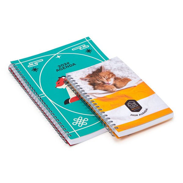 Skräddarsydda kalendrar 2026 med tryck