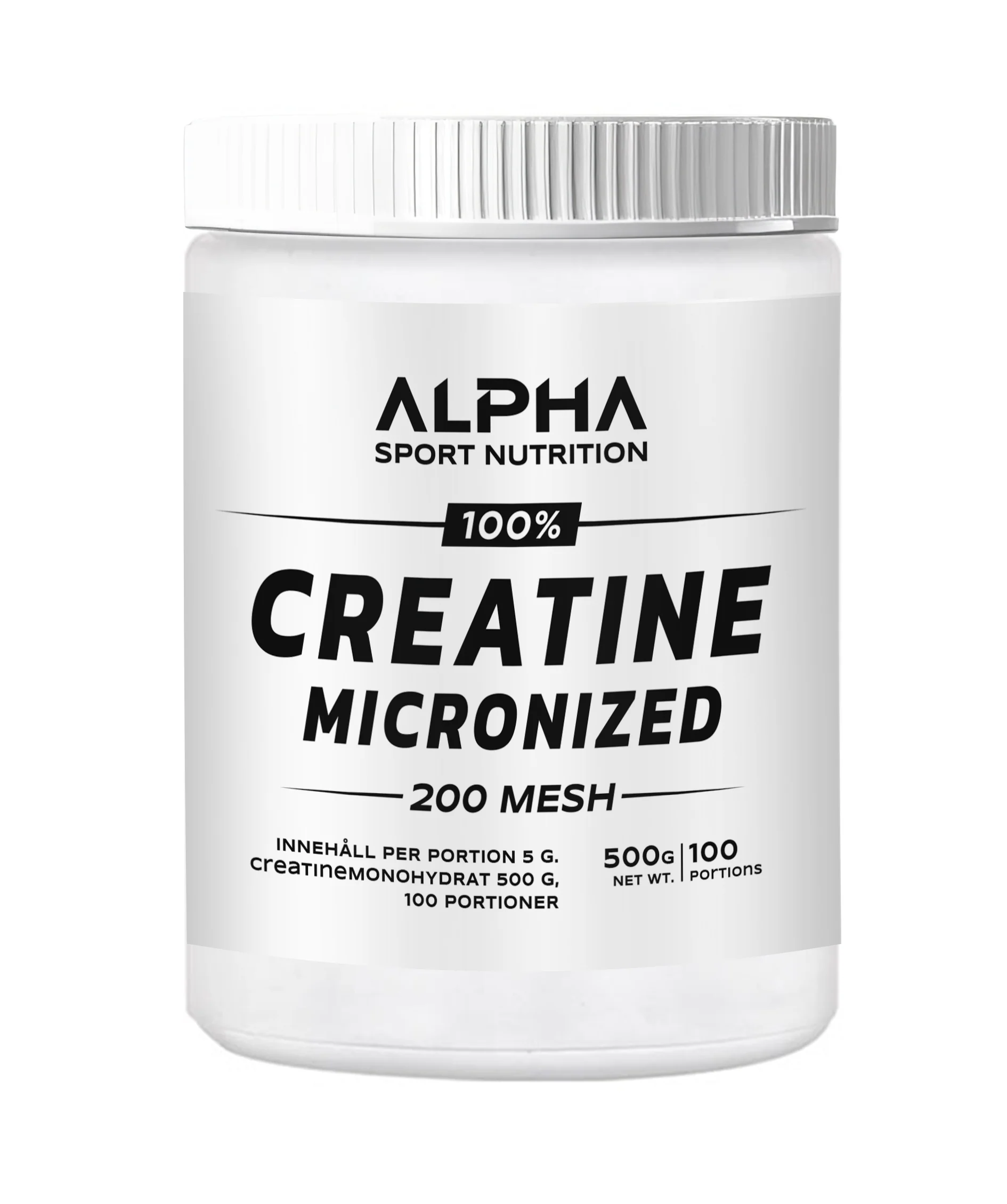 Alpha Sport Nutrition Kreatin Monohydrat 500g