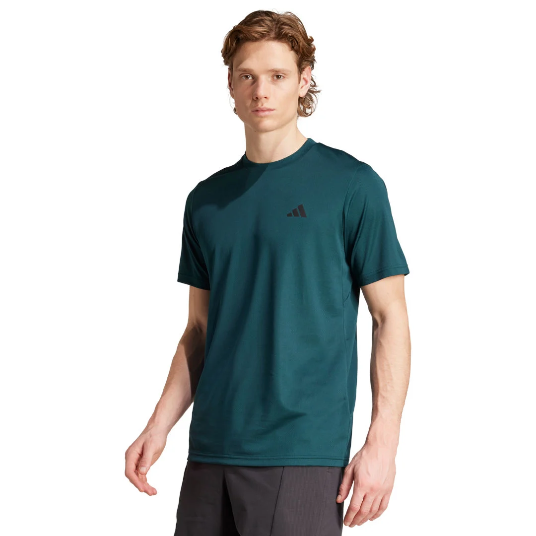 adidas Train Essentials M Blå Träningst-shirt