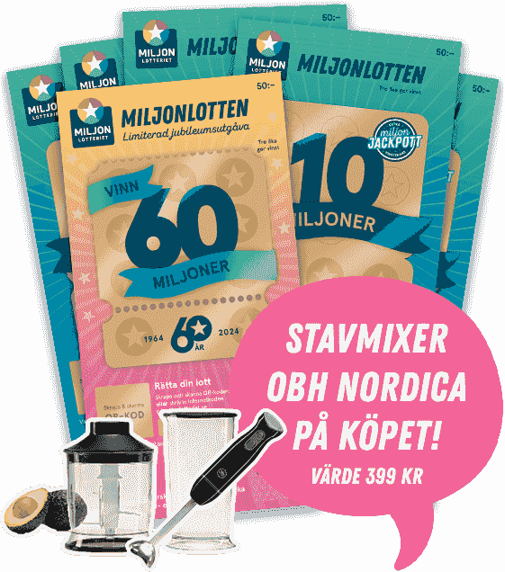 OBH Nordica Stavmixer i Premiumnivå