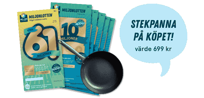 Exklusiv Stekpanna i Premiumpaket