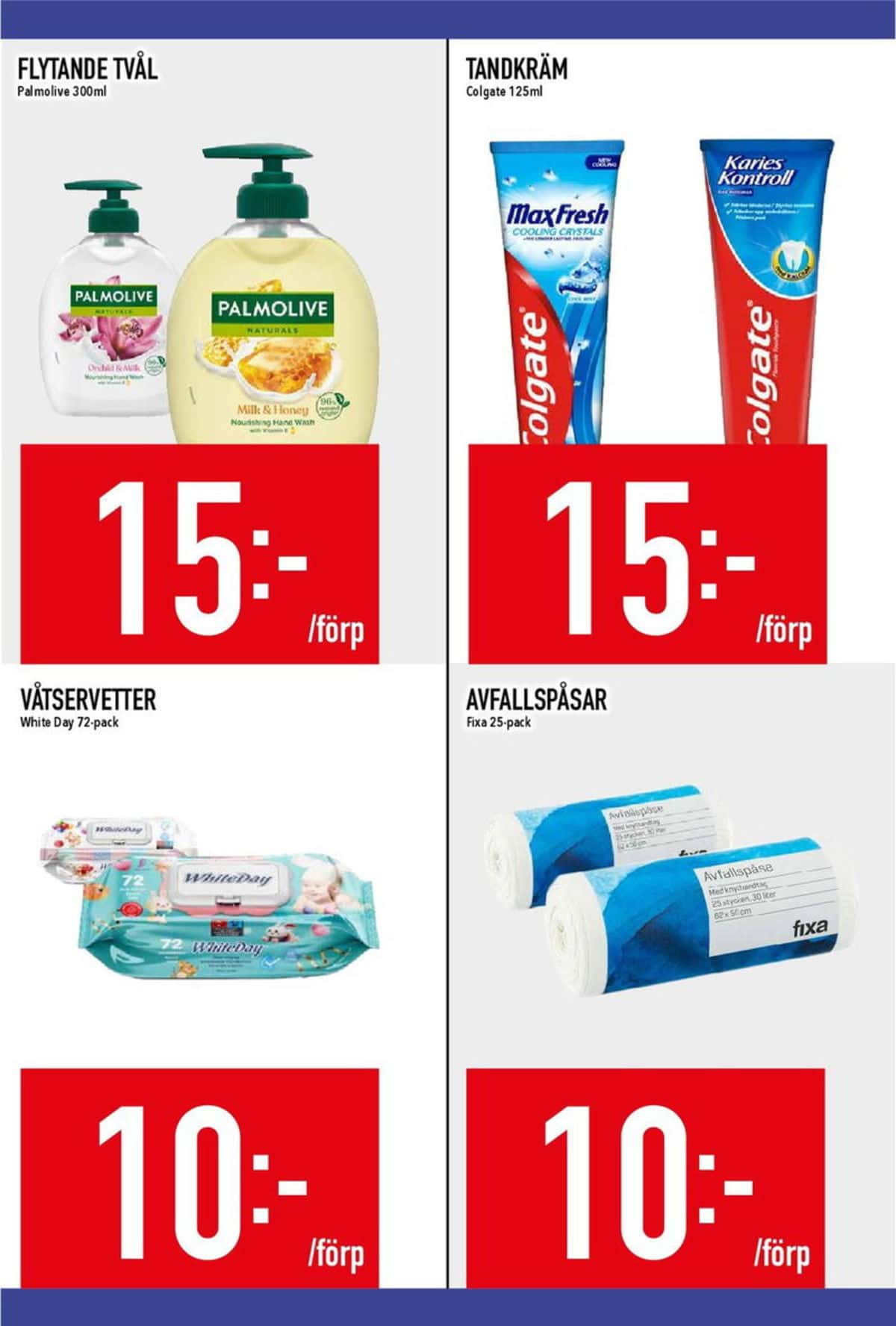 MatDax Vecka 4 Erbjudanden och Rabattblad