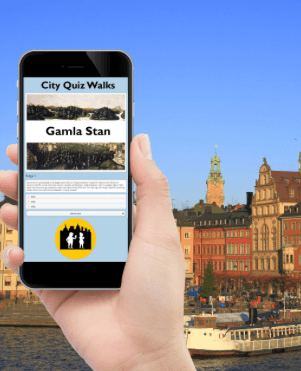 10 % rabatt vid köp av presentkort hos Cityquizwalks