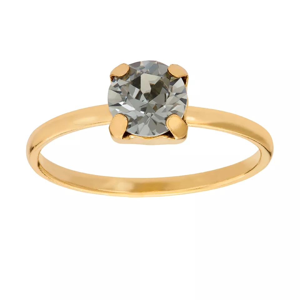 Elegant ring i äkta silver