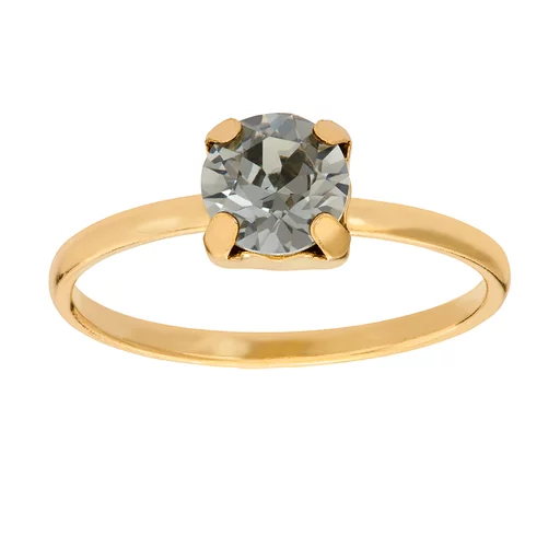 Elegant ring i äkta silver