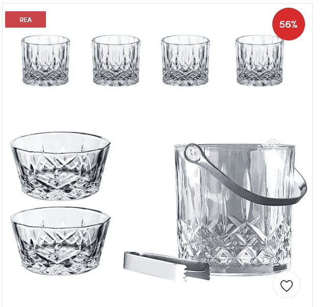 Aida Harvey Barset 7 Delar