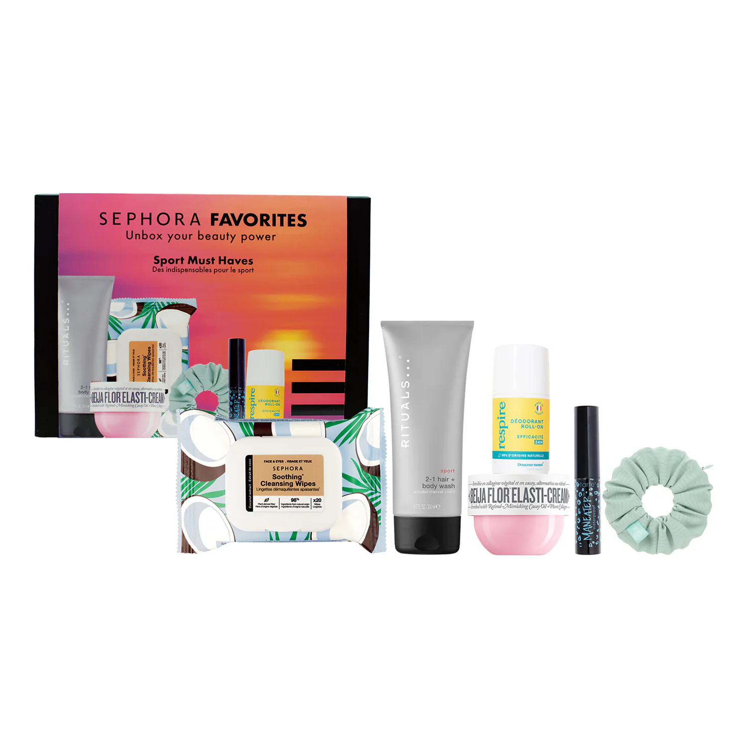 Sephora Favorites Sport Essentials Kit