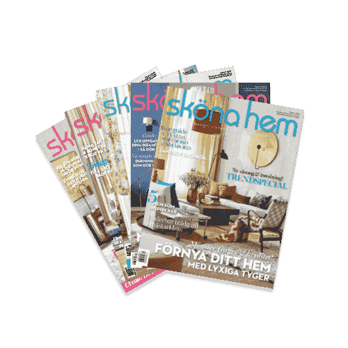 Prenumeration på Sköna Hem Magasinet