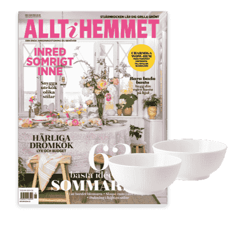 Prenumeration på Allt i Hemmet Tidning