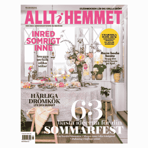 Prenumeration på Allt i Hemmet Tidning