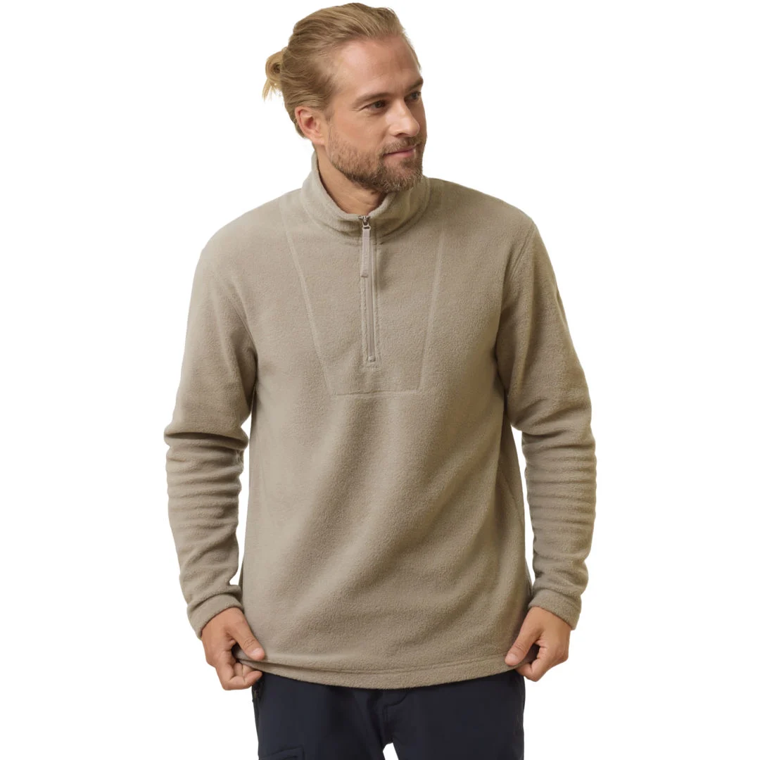 McKinley Saalbach Half-Zip Fleece Beige