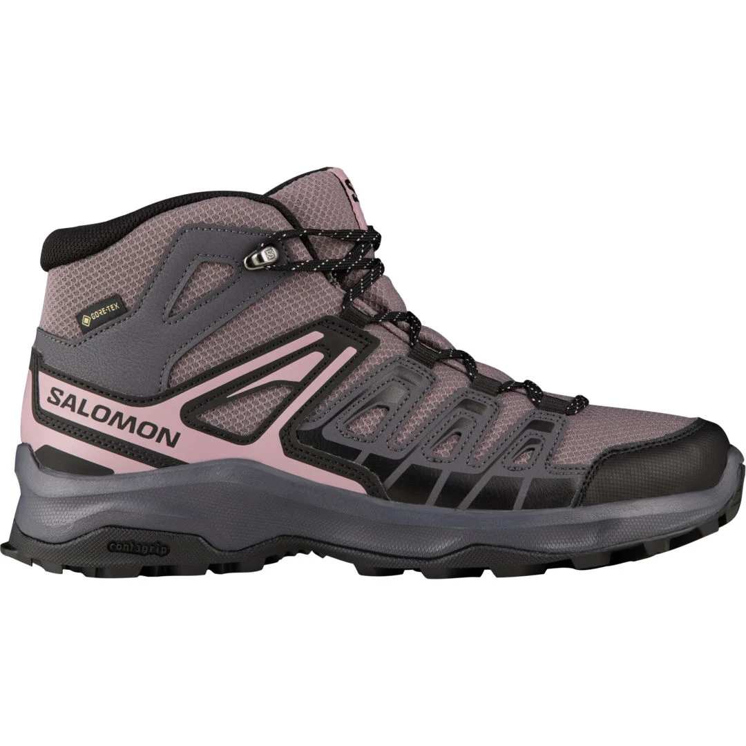 Salomon Extegra Mid Gore-Tex W Vandringsskor Lila