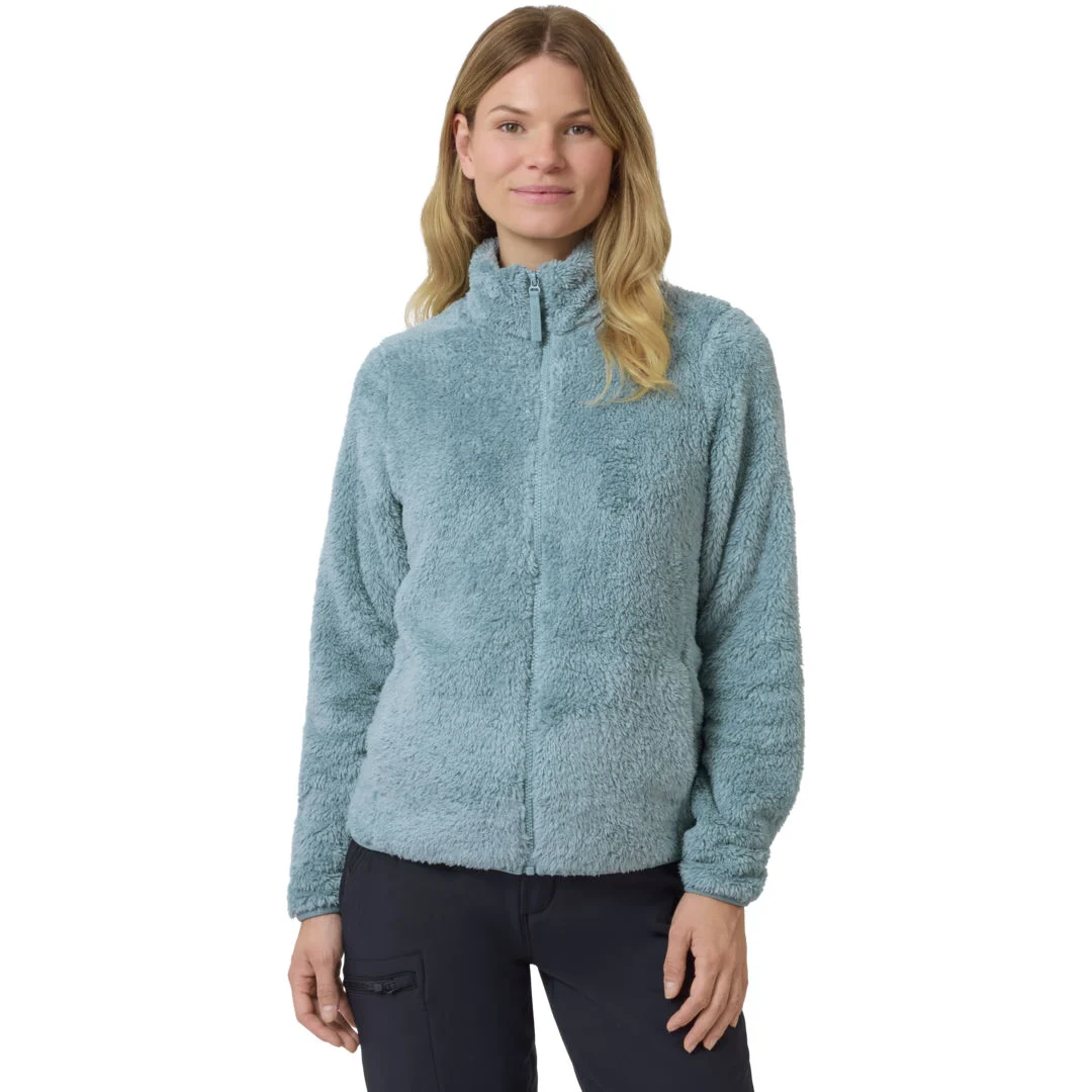 McKinley North W Highloft Fleecetröja Blå